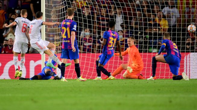 Tumbang di Camp Nou, Ini Daftar Kekalahan Memalukan Barcelona dari Bayern Munich