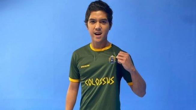 Adu pesona Al Ghazali dan Teuku Rassya. [Instagram/alghazali7/teukurassya]