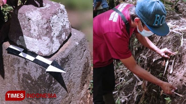 Ditemukan Batu Kuno Diduga Struktur Candi di Bondowoso, Mirip Catatan Belanda Verbeek