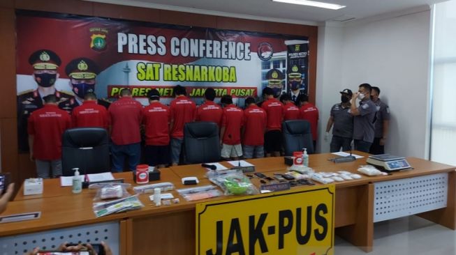 Tangkap 9 Bandar Narkoba Jaringan Malaysia di Jaktim, Polisi Sita Sabu 2 Kilogram