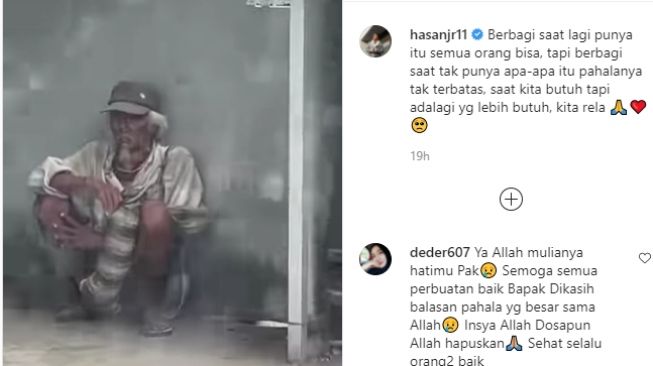 Viral Kakek Ini Habiskan Uang untuk Fakir Miskin Demi Hapus Dosa, Sikapnya Banjir Pujian