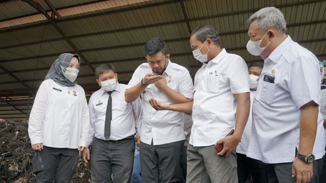 Gebrakan Pasar Bersih, Bobby Nasution: Jangan Cari Profit, Itu Kewajiban Kita