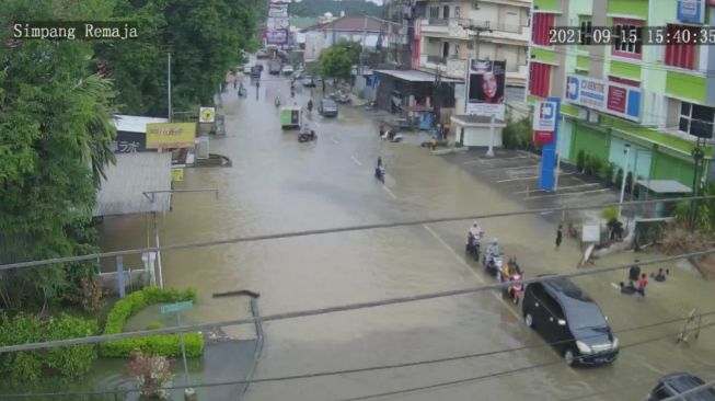 Diguyur Hujan Cuma 2 Setengah Jam, 24 Titik di Samarinda (Lagi-lagi) Banjir