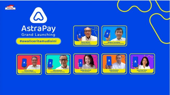 Astra Group Luncurkan Pembayaran Digital AstraPay, Pesaing Gopay dan OVO