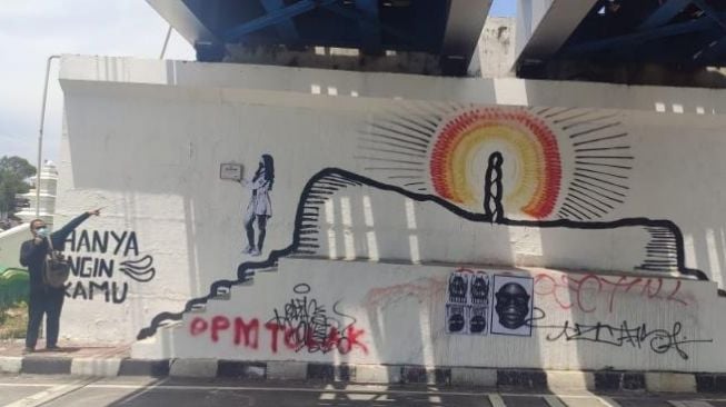 Pemenang Mural Gejayan Memanggil Diumumkan, Jembatan Kewek Dapat Penghargaan