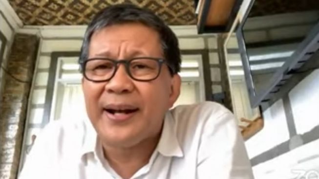 Soal Reuni 212 Digagalkan, Rocky Gerung Bongkar Strategi Intelijen