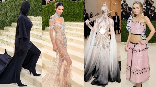 5 Gaun Unik yang Menjadi Pusat Perhatian di Met Gala 2021