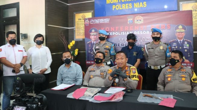 Merasa Dihantui, Pembunuh Siswi SD di Nias Menyerahkan Diri ke Polisi