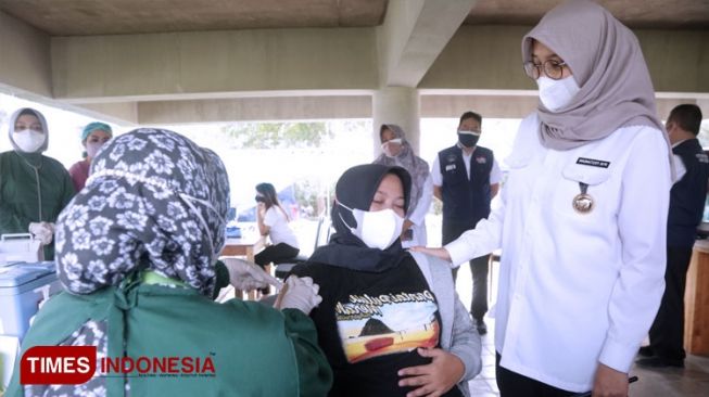 Pemkot Palu Maksimalkan Vaksinasi Covid-19 Kepada Lansia