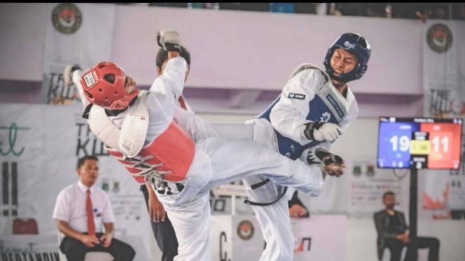 Berlatih Taekwondo sejak SMP, Adam Siap Persembahkan Emas bagi Jabar di PON XX Papua