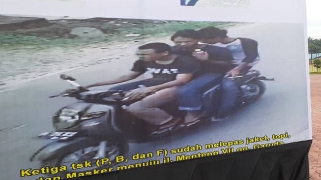 Ini Identitas Perampok Toko Emas Pasar Simpang Limun Medan