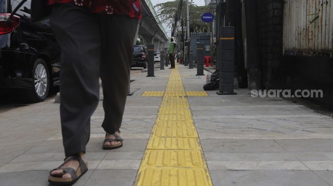 Pemprov DKI Rampungkan 10 Jalur Pedestrian di Akhir Tahun, Ini Lokasinya