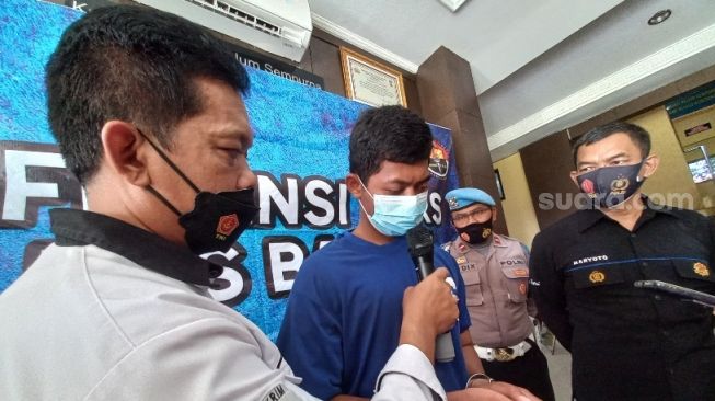 Pelaku Pembunuhan di Sewon Pakai Gagang Cangkul Irit Bicara, Minta Maaf kepada Korban