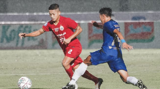 Salah satu wonderkid Persija Jakarta, Ilham Rio Fahmi jalani debut di Liga 1 2021/2022 (dok. Persija)