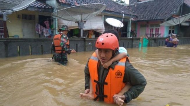 Cuaca Ekstrem, BPBD Kabupaten Serang Imbau Warga Waspada Banjir