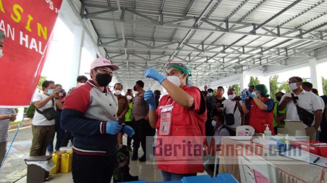 Kasus Pasien COVID-19 Sembuh Sulut Kembali Bertambah 71 Orang