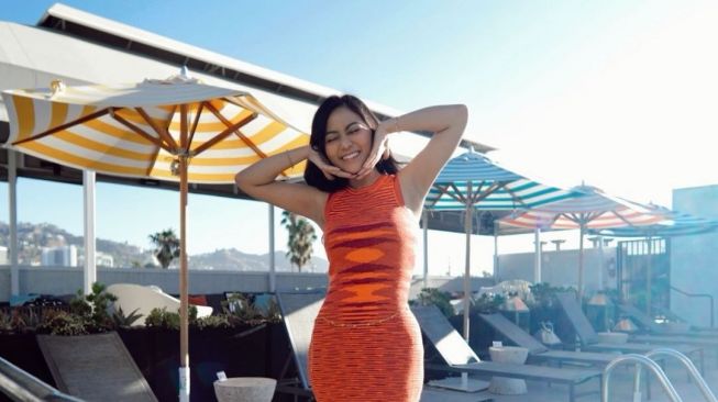 4 Dress Rachel Vennya di Los Angeles California, Mulai dari Rp400 ribuan. (Dok: Instagram/rachelvennya)