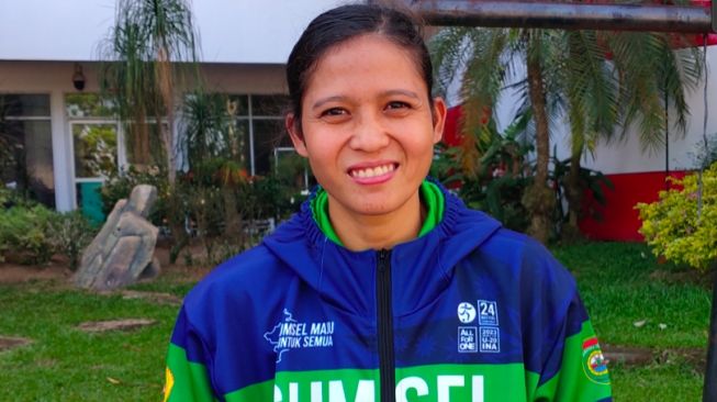 Sri Maya Atlet Atletik Sumsel Diunggulkan Raih Medali Emas PON XX