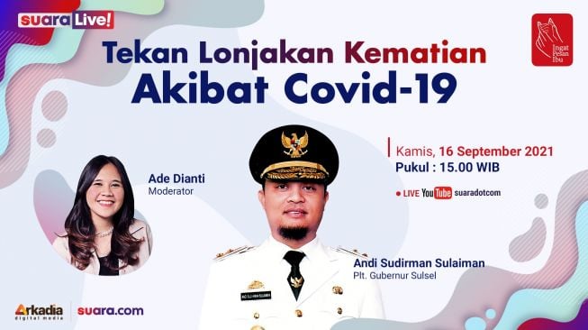 SuaraLive!: Tekan Lonjakan Kematian Akibat Covid-19