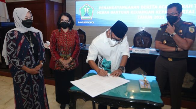 Partai Politik di Kota Malang Digerojok Bantuan Keuangan Rp 3 Miliar Lebih