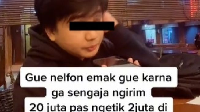 Viral Anak Panik Telepon Ibu Tak Diangkat. (TikTok)