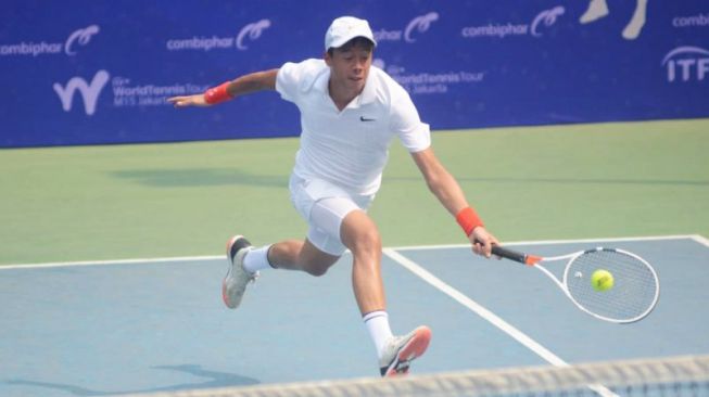 Davis Cup 2021: Indonesia Imbangi Barbados di Hari Pertama