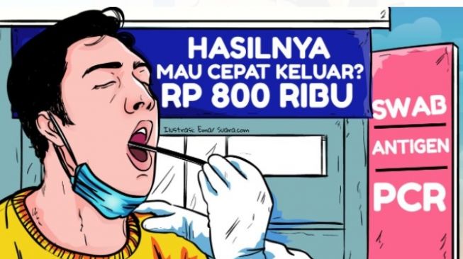 Perbedaan Harga Tes PCR di Kota Makassar, Lebih Cepat Lebih Mahal