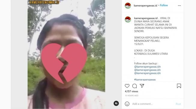 Viral! Wanita Ini Curhat Jadi Korban Pemuas Nafsu Ayah Kandungnya, Warganet: Biadab