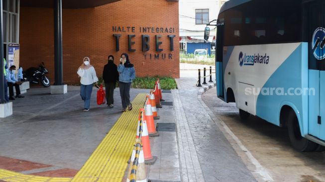 Hari Ini Anies Dijadwalkan Resmikan Integrasi Transportasi di Stasiun Tebet