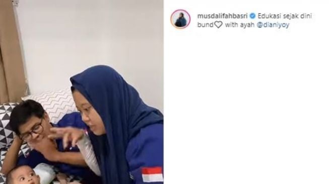 Potret Musdalifah Basri. (Instagram/@musdalifahbasri)