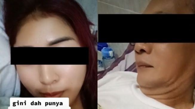 Viral Cewek Pamer Tidur Bareng Suami Beda Era: Dia Kelahiran 60-an, Aku 90-an