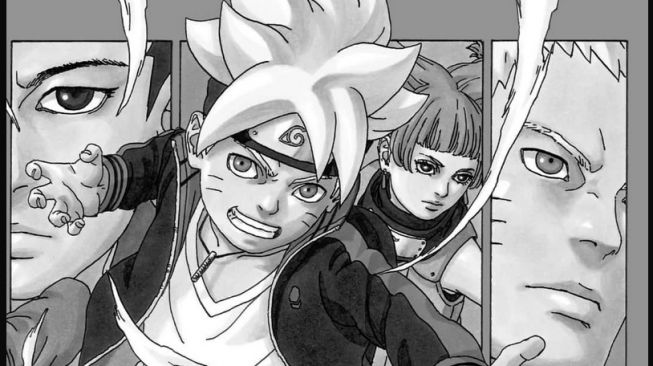 Boruto, Chapter 63 - Boruto Manga Online