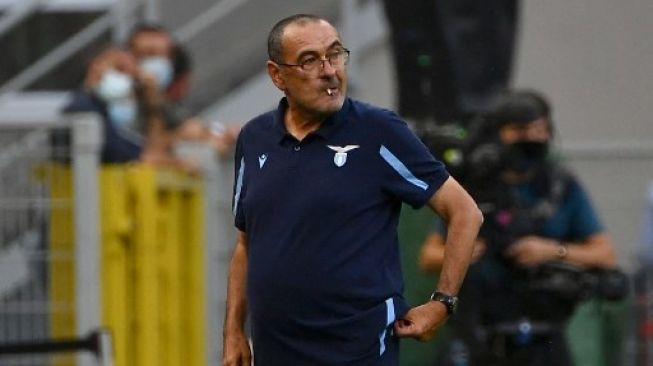 Teken Kontrak Baru di Lazio, Maurizio Sarri Dibayar Rp54 Miliar Per Musim