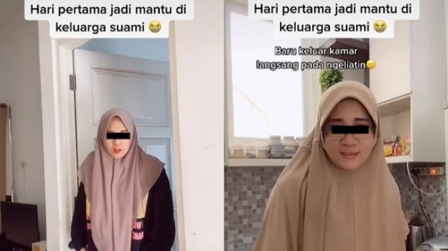 Malam Pertama di Rumah Mertua, Paginya Cewek Ini Dilihatin Satu Rumah