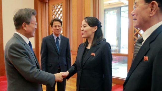 Kim Yo Jong Semprot Moon Jae In Beberapa Jam Setelah Uji Coba Rudal Balistik