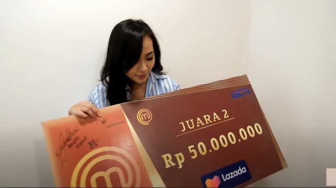 Potret Dapur Nadya MasterChef Indonesia. [Youtube/Nadya Puteri]