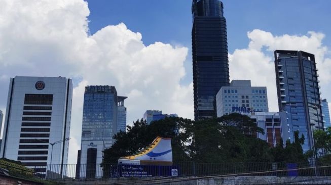 Divonis Melawan Hukum soal Polusi Udara, Anies Pamer Foto Langit Biru Jakarta. (Instagram Anies)