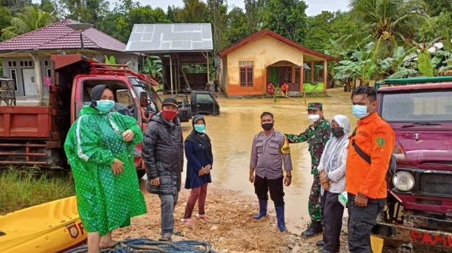 Dua RT di Desa Api-api PPU Terendam Banjir, Begini Kondisinya