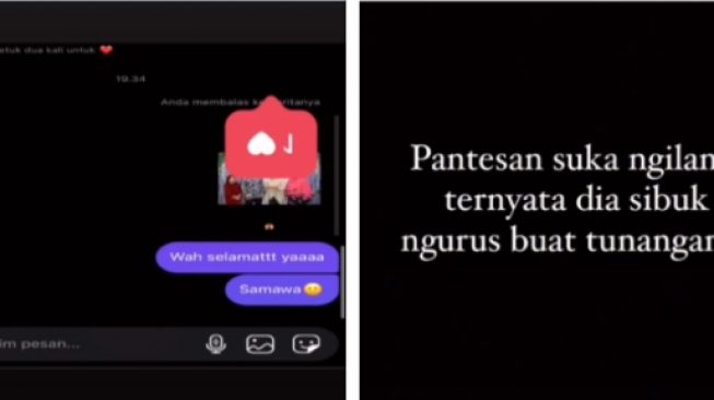 Wanita curhat cowoknya sering menghilan tanpa kabar (tiktok)