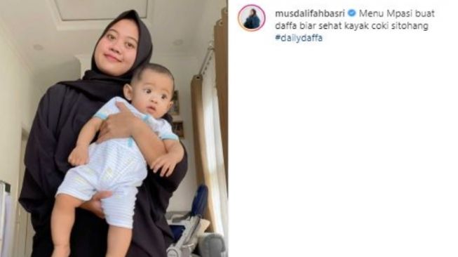 Potret Musdalifah Basri. (Instagram/@musdalifahbasri)