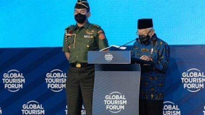 Indonesia Jadi Tuan Rumah Global Tourism Forum 2021, Maaruf Amin Bicara Soal Wisata Halal