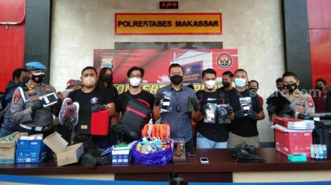 Pencuri di Balai Kota Makassar Butuh Modal Nikah