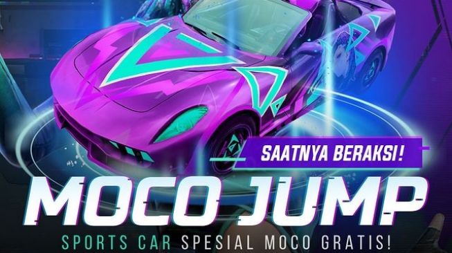 Sports Car Spesial Moco, hadiah gratis Awakening Moco Rebirth Free Fire (instagram/freefirebgid)