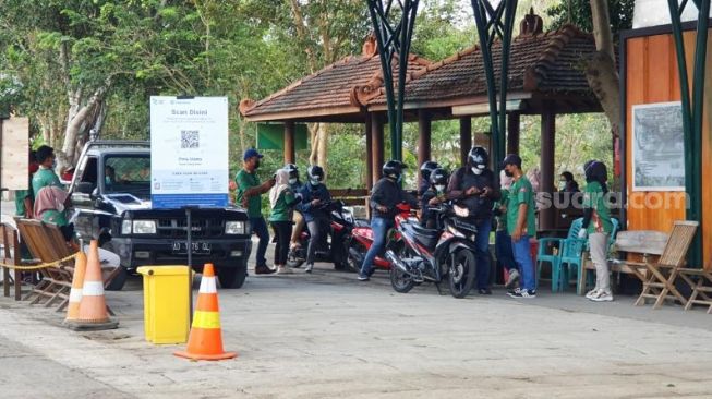 Tebing Breksi Mulai Uji Coba Terima Wisatawan, Masih Ada Pengunjung yang Tak Penuhi Syarat