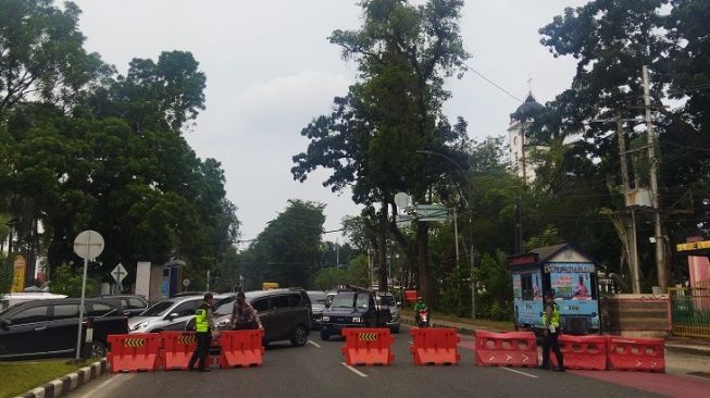 Jokowi ke Medan, Ruas Jalan Ini Ditutup Sementara