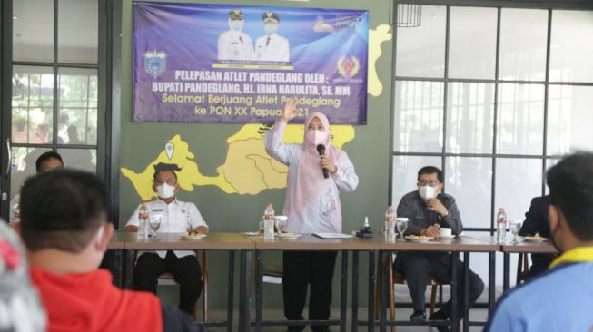 Pandeglang Kirim 8 Atlit ke PON XX Papua