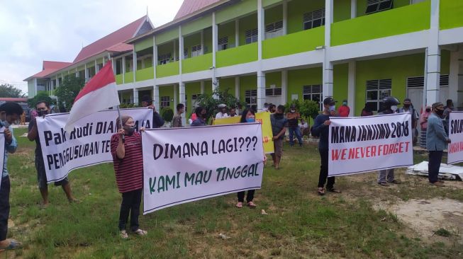 Warga Batu Besar Batam Tolak Pelebaran Jalan oleh BP, Takut Rumah Digusur