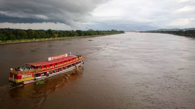 Pengelolaan Kurang Maksimal, Ekowisata Sungai Mahakam Belum Dilirik Pemkot Samarinda