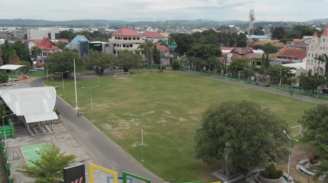 Akan Jadi Markas PSM Makassar, Stadion BJ Habibie Parepare Direnovasi