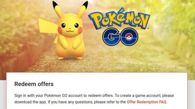 Item Gratis Jelang Natal, Klaim Kode Redeem Pokemon Go 24 Desember 2021